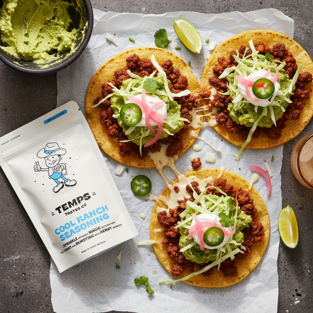 Cool Ranch Seasoning