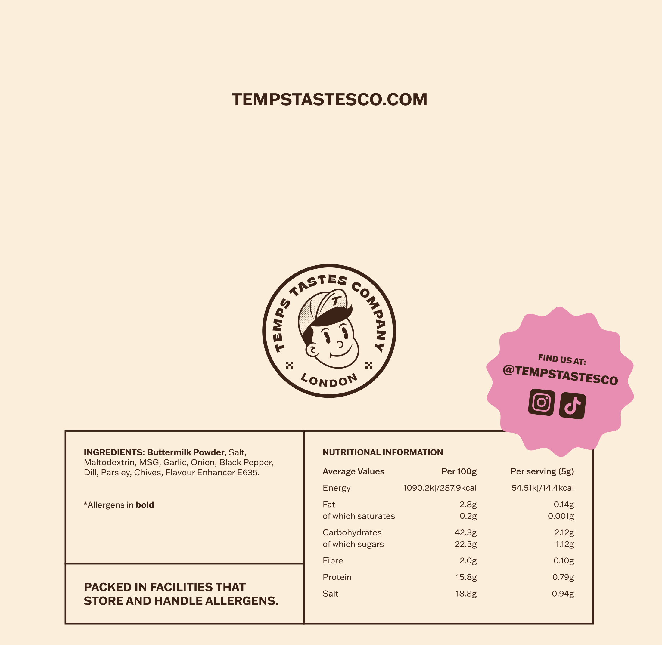 Cool Ranch Seasoning