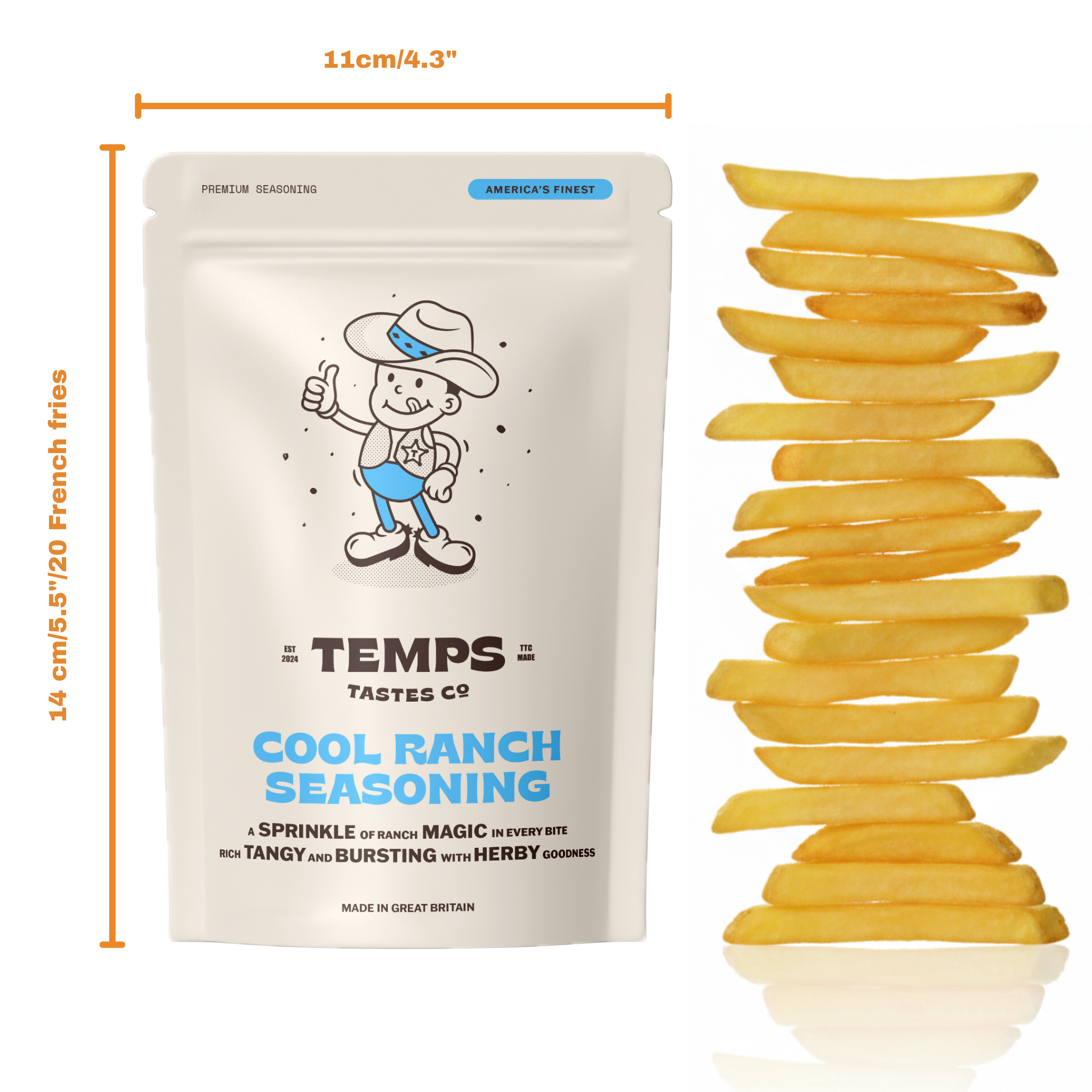 Cool Ranch Seasoning