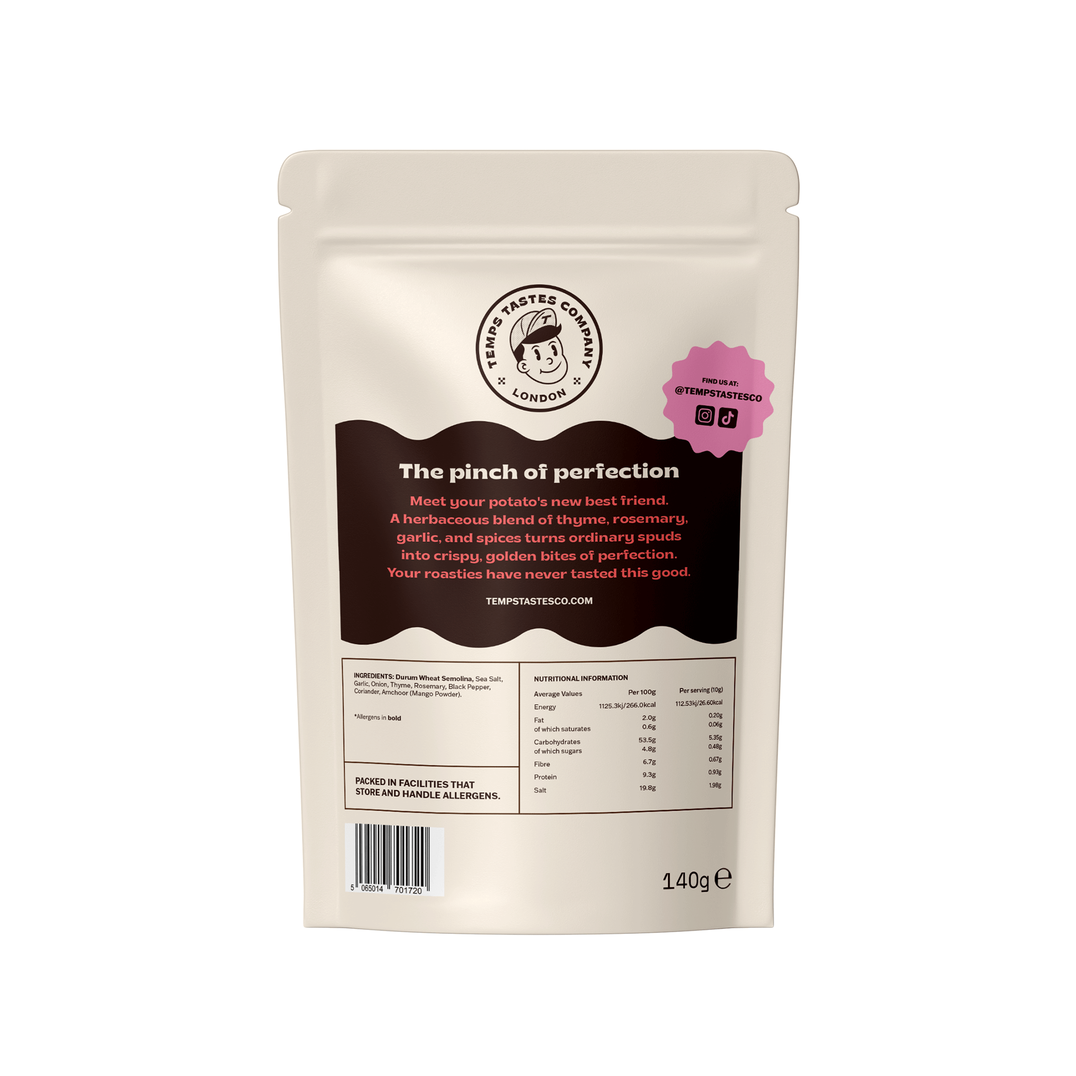 Roast Potato Seasoning